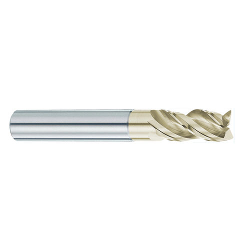 Fresa para aluminio - F631ZX series - 7Leaders Corp. - carburo sólido / de desbaste / de acabado