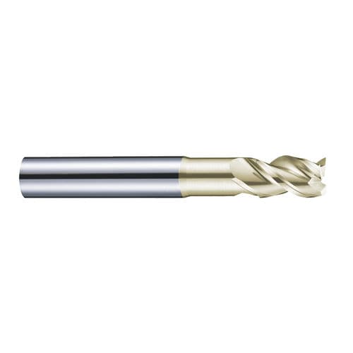 Fresa para aluminio - F607ZX series - 7Leaders Corp. - de punta esférica / toroidal / carburo sólido