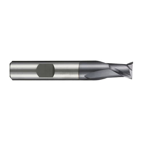 Fresa de acabado - F500HX series - 7Leaders Corp. - carburo sólido / con recubrimiento / para acero templado