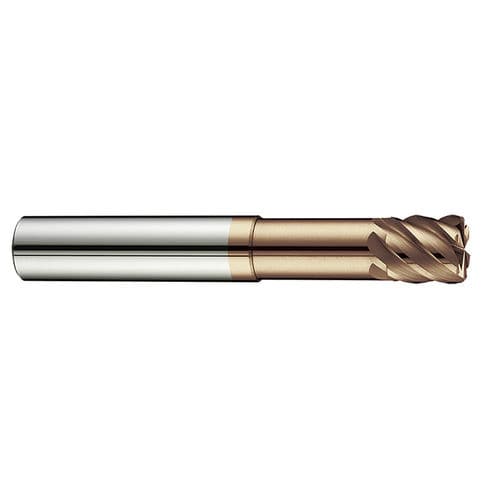 Fresa de punta esférica - F613TX series - 7Leaders Corp. - toroidal / carburo sólido / de desbaste