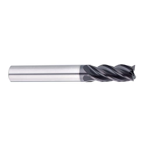 Fresa de acabado - S445HX - 7Leaders Corp. - carburo sólido / de desbaste / de acabado