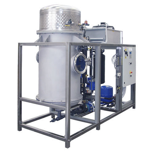 Evaporador de vacío - ECO CR HP - Eco-Techno Srl - de laboratorio / para la industria agroalimentaria / automático