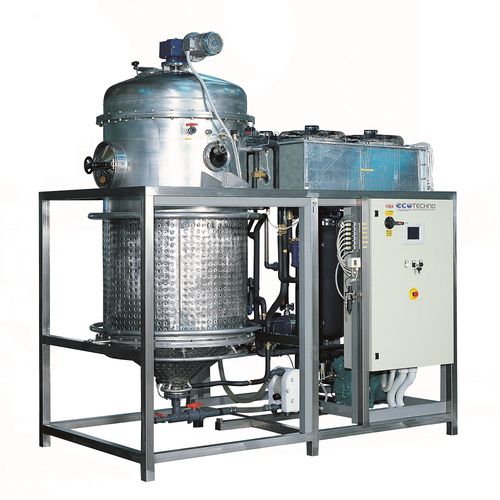 Evaporador de vacío - ECO VR HP - Eco-Techno Srl - de laboratorio / para la industria agroalimentaria / baja temperatura