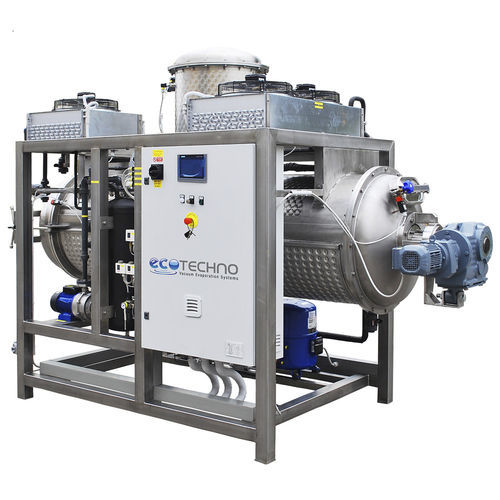 Evaporador de vacío - ECO DRY HP-C - Eco-Techno Srl - de laboratorio / para la industria agroalimentaria / automático