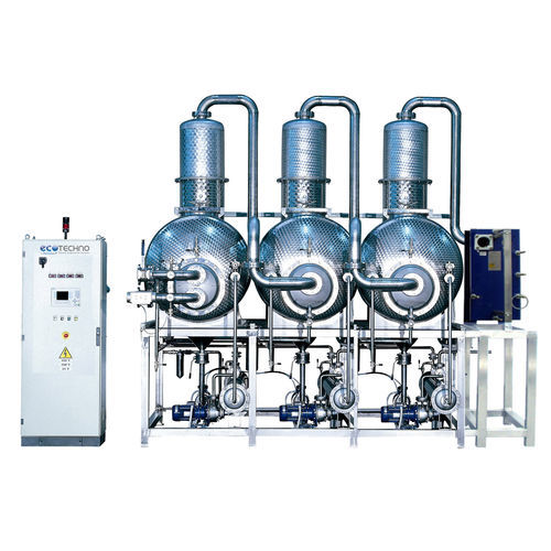 Evaporador de vacío - ECO DPM - Eco-Techno Srl - de placas / de laboratorio / automático