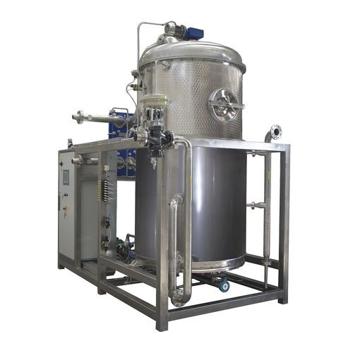 Evaporador de vacío - ECO VR WW  - Eco-Techno Srl - de placas / de laboratorio / para la industria agroalimentaria