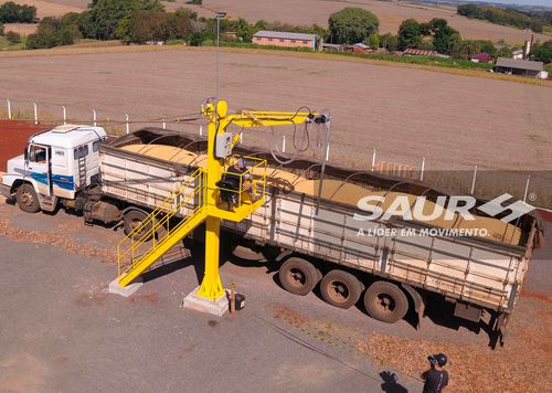 Portamuestras para productos a granel - Saur