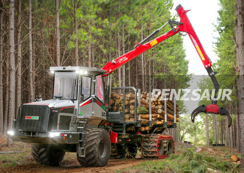 Autocargador forestal - FW1467 - Saur