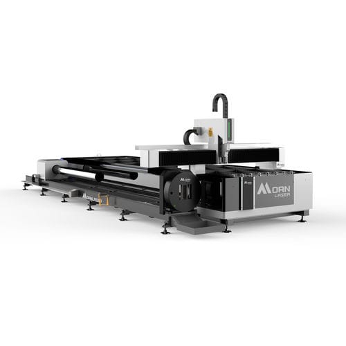 Máquina de corte láser de fibra - MT-L1530FR - Mornlaser Technology Co.,Ltd - para aluminio / para acero inoxidable / para acero
