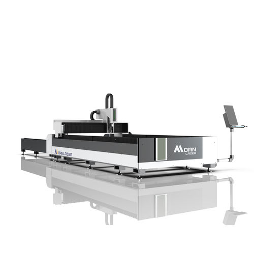 Máquina de corte láser de fibra - MT-L1530FE - Mornlaser Technology Co.,Ltd - para metal / para chapa metálica