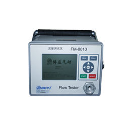 Probador de estanqueidad de caudal - FM-8010  - Boyi Pneumatics - para válvula / continuo / portátil