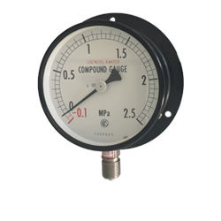 Manómetro diferencial - A series - Boyi Pneumatics - de esfera / roscado / de membrana