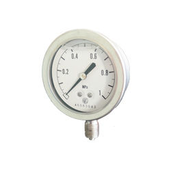Manómetro diferencial - GV  - Boyi Pneumatics - de esfera / roscado / NPT 1/4