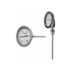 Termómetro bimetálico - TB - Boyi Pneumatics - de esfera / °C / para montaje en superficie
