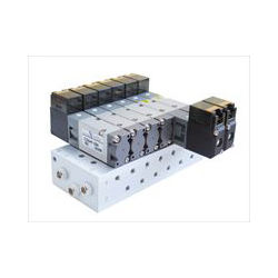 Electroválvula de control asistido - TZ50 - Boyi Pneumatics - de 2/3 vías / aire / con manifold