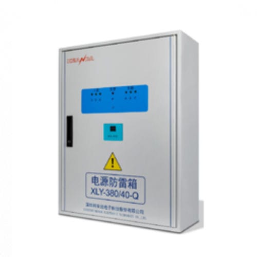 Caja de protector de sobretensión para aplicaciones ferroviarias - XLY-380/40-Q - Shenzhen Keanda Electronic Technology Corporation - para alimentación eléctrica / modulable / trifásica