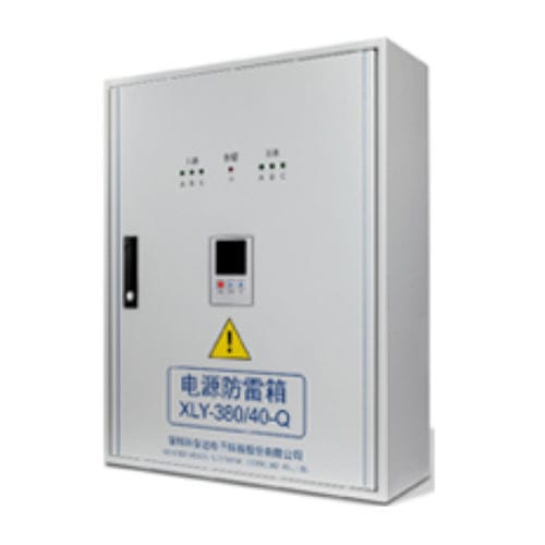 Caja de protector de sobretensión trifásica - XLY-380/40/ZN - Shenzhen Keanda Electronic Technology Corporation - N-PE / empotrable