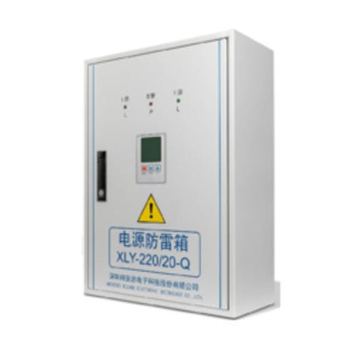 Caja de protector de sobretensión monofásica - TD-220/ZN - Shenzhen Keanda Electronic Technology Corporation - en modo común / N-PE / empotrable