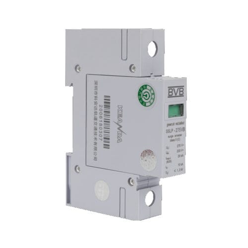 Protector de sobretensión para alimentación eléctrica - SSLP-VB series - Shenzhen Keanda Electronic Technology Corporation - para aplicaciones ferroviarias / modulable / en riel DIN