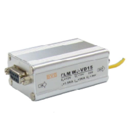 Protector de sobretensión para línea de transmisión de datos y telecomunicación - FLM WJ-VD15 - Shenzhen Keanda Electronic Technology Corporation - para aplicaciones ferroviarias / para RNIS / de baja tensión