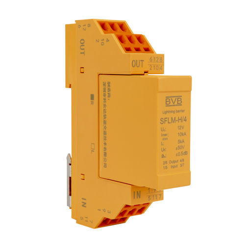 Protector de sobretensión para línea de transmisión de datos y telecomunicación - SFLM-H/4 - Shenzhen Keanda Electronic Technology Corporation - para aplicaciones de iluminación / para aplicaciones ferroviarias / de tiempo de respuesta rápida