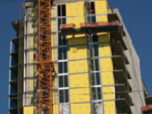 Tejido ignifugado - Jiangsu Changhai Composite Materials CO.,LTD. - de fibra de vidrio / para la construcción