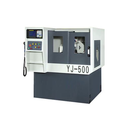 Rectificadora de piezas para procesar - YJ-500 - Zhejiang Yonglida Cnc Technology Co.,ltd. - CNC / 2 ejes