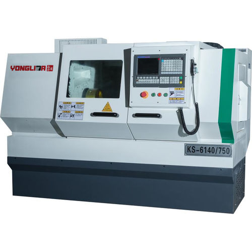 Torno CNC - 6140 - Zhejiang Yonglida Cnc Technology Co.,ltd. - horizontal / 2 ejes / 4 herramientas
