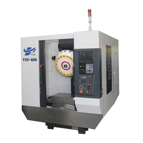 Centro de taladrado CNC - YSV-600 - Zhejiang Yonglida Cnc Technology Co.,ltd. - vertical