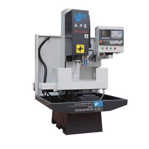 Fresadora CNC 3 ejes - XK712 series - Zhejiang Yonglida Cnc Technology Co.,ltd. - vertical / BT 40 / de taladrado