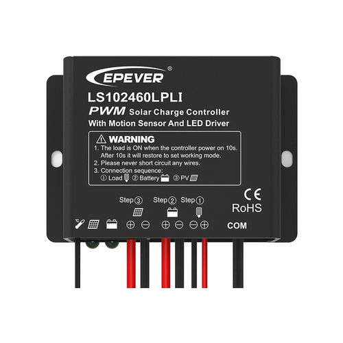 Controlador de carga para batería - LS-LPLI series - Beijingepsolartechnology Co.,Ltd. - de iluminación / para aplicaciones solares / PWM