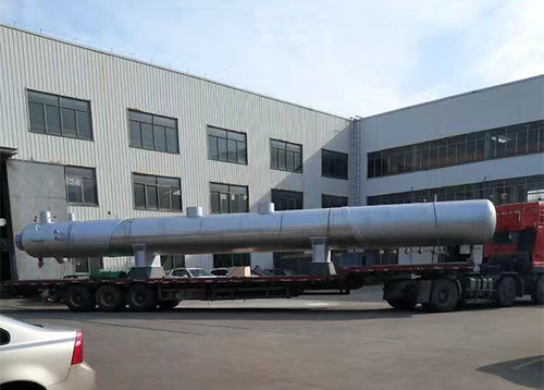 Intercambiador de calor de coraza y tubos - Zhejiang Bofine Power Equipment Co.,Ltd. - líquido-líquido / de baja presión / para la industria