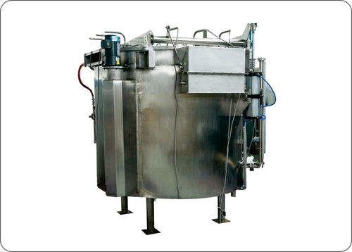 Depósito de líquidos - Zhejiang Bofine Power Equipment Co.,Ltd. - cilíndrico / industrial / para la industria del automóvil