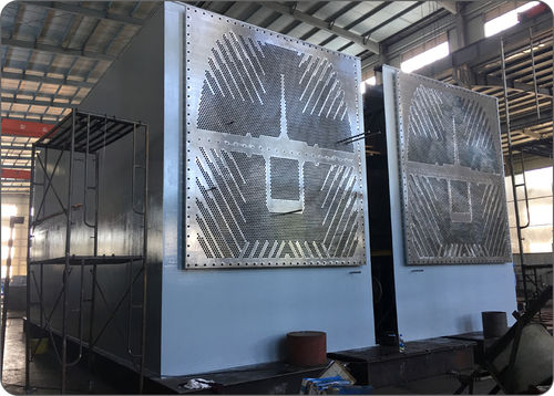 Condensador de vapor - Zhejiang Bofine Power Equipment Co.,Ltd. - para generación de energía