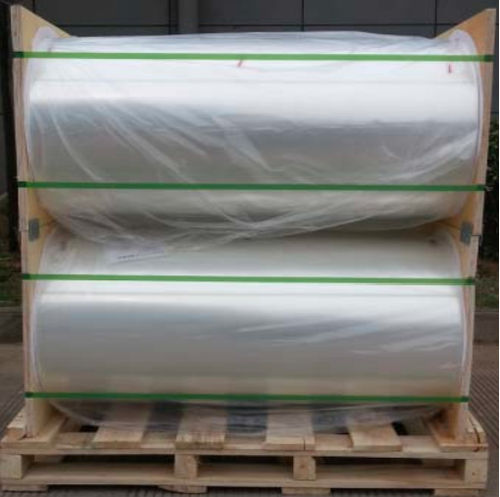 Film de empaque - TTR - Anhui Tongfeng Electronics Co.,Ltd. - de politereftalato de etileno / para etiquetas / para letreros