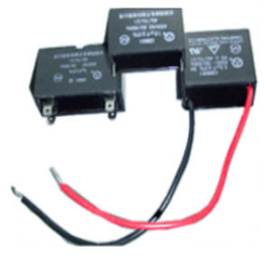 Condensador eléctrico de película de polipropileno metalizado - CBB61 - Anhui Tongfeng Electronics Co.,Ltd. - encapsulado / de plástico / para la industria