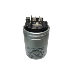 Condensador eléctrico de película de polipropileno metalizado - CBB65A - Anhui Tongfeng Electronics Co.,Ltd. - de aluminio / cilíndrico / autorreparable
