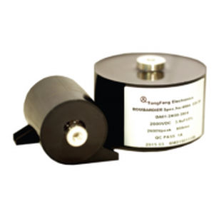 Condensador eléctrico de película de polipropileno metalizado - DA01 - Anhui Tongfeng Electronics Co.,Ltd. - cilíndrico / radial / autorreparable