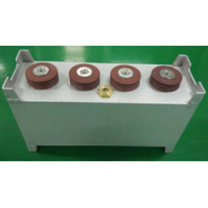 Condensador eléctrico de película de polipropileno metalizado - G76 - Anhui Tongfeng Electronics Co.,Ltd. - encapsulado / autorreparable / para la industria