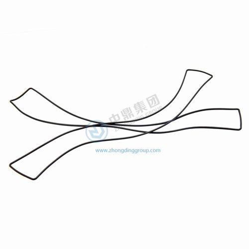 Junta de EPDM - ANHUI ZHONGDING SEALING PARTS CO.,LTD - de sección rectangular
