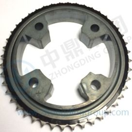 Piñón de cadenas - ANHUI ZHONGDING SEALING PARTS CO.,LTD - de dientes rectos