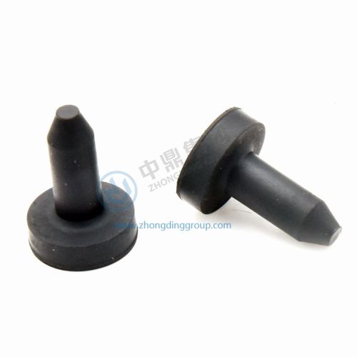Tapón redondo - ANHUI ZHONGDING SEALING PARTS CO.,LTD - macho / de caucho