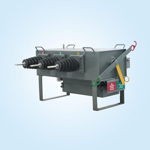 Disyuntor de corte de carga de exterior - FLW34-12  - Hangzhou Huning Elevator Parts Co., Ltd. - aislado en gas SF6 / AC / de alta tensión