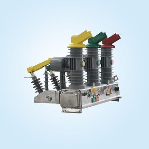 Disyuntor de exterior - ZW32-12  - Hangzhou Huning Elevator Parts Co., Ltd. - de vacío / aislado en aire / de alta tensión