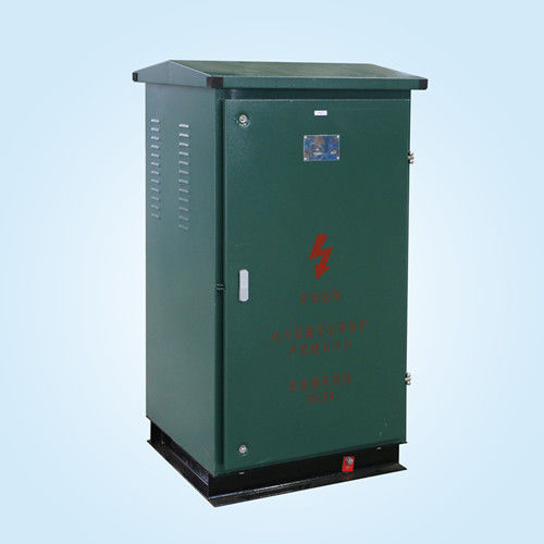 Armario eléctrico de distribución - DYFJ  - Hangzhou Huning Elevator Parts Co., Ltd. - de suelo / de baja tensión