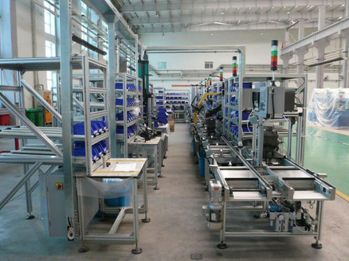 Línea de ensamblaje automática - z-012 - ZHIYUN - para componentes automoción