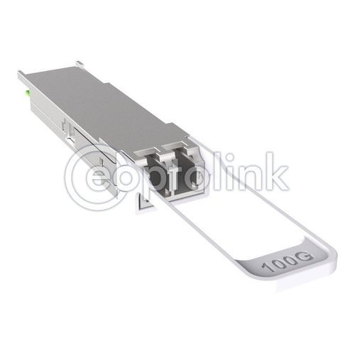 Módulo transceptor para fibra óptica - 100G DWDM QSFP28 Single Lambda  - Eoptolink Technology Incorporation - multicanal / de datos / monomodal