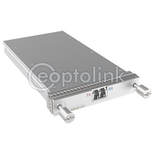 Módulo transceptor para fibra óptica - 100G CFP  - Eoptolink Technology Incorporation - Gigabit Ethernet / 10 canales / de datos