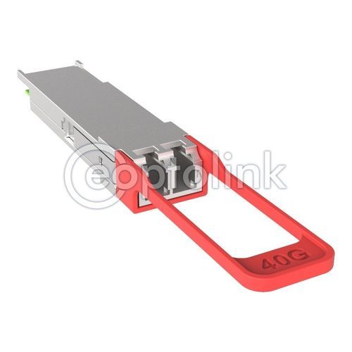Módulo transceptor para fibra óptica - 40G QSFP+  - Eoptolink Technology Incorporation - Edge / 4 canales / de datos