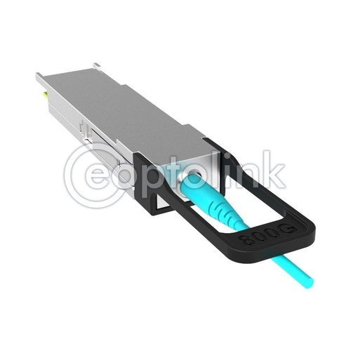Módulo transceptor para fibra óptica - 800G AOC OSFP - Eoptolink Technology Incorporation - 8 canales / multimodo / bidireccional